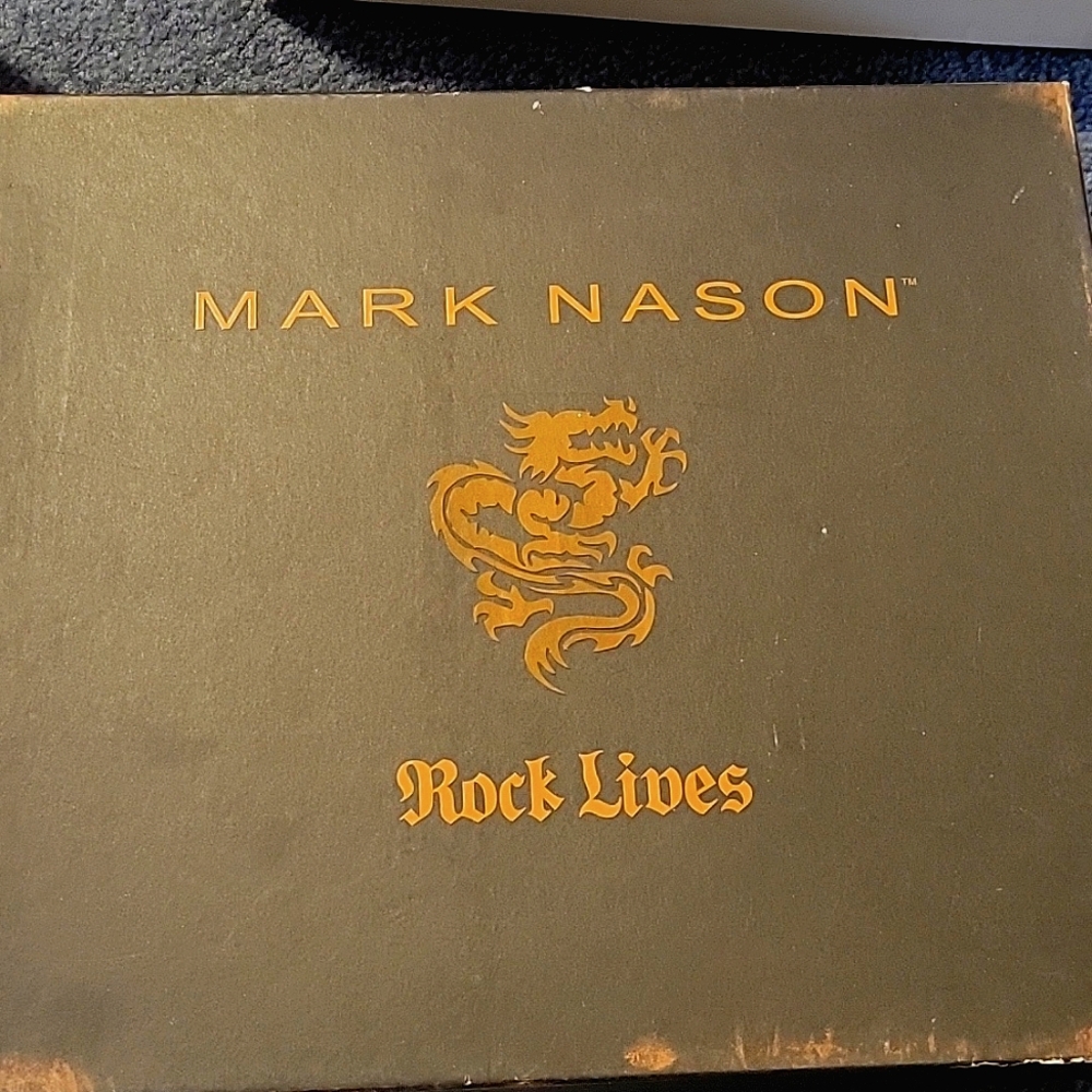 Mark Nason Black Boots